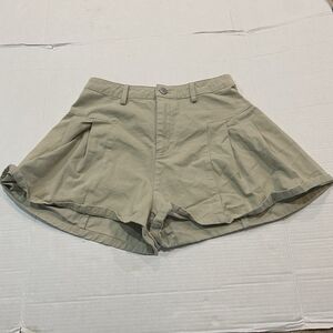 Mable Womens Khaki Shorts Size Medium